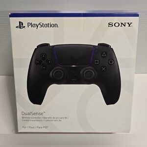 PlayStation 5 DualSense Wireless Controller Midnight Black BRAND NEW!